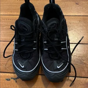 Nike Air Max Black kids Shoes