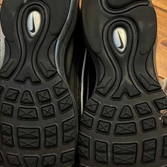 Nike Air Max Black kids Shoes
