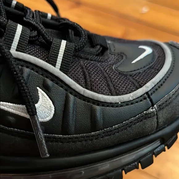 Nike Air Max Black kids Shoes