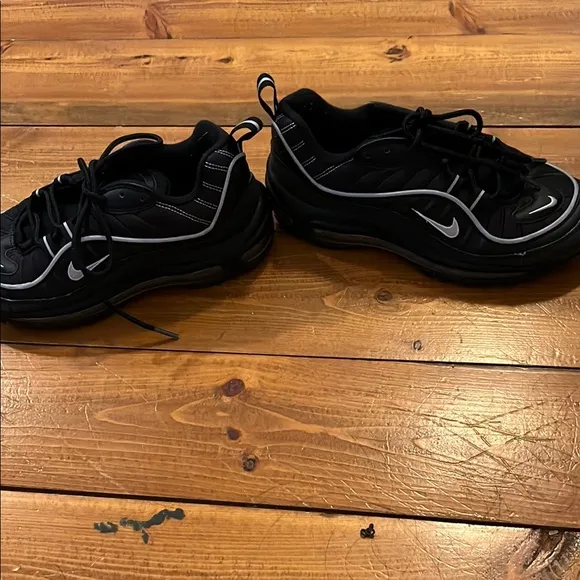 Nike Air Max Black kids Shoes