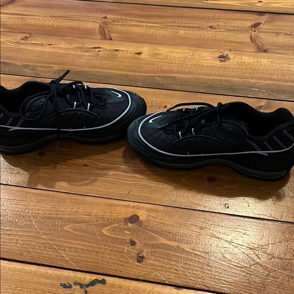 Nike Air Max Black kids Shoes