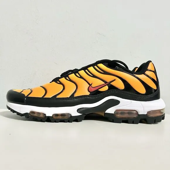 Nike Air Max Plus G “Sunset” Men’s Size 12 Spikeless Cushioned Golf Shoes