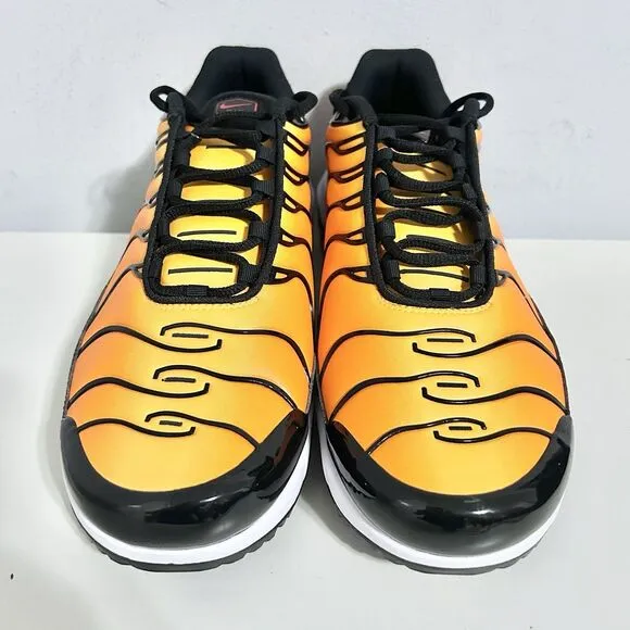 Nike Air Max Plus G “Sunset” Men’s Size 12 Spikeless Cushioned Golf Shoes