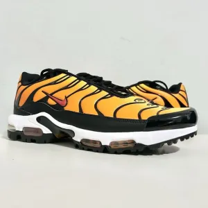 Nike Air Max Plus G “Sunset” Men’s Size 12 Spikeless Cushioned Golf Shoes