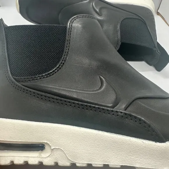 🤩Nike Air Max Thea Mid SZ 6.5 Womens Shoes Boots Black Sail Noir 859550-001 New