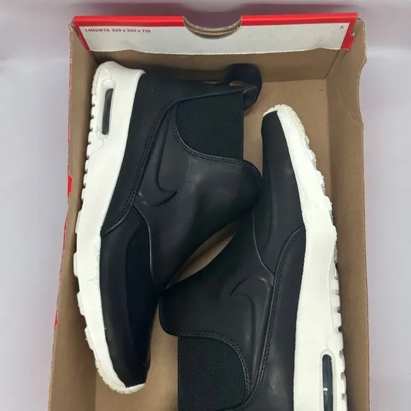 🤩Nike Air Max Thea Mid SZ 6.5 Womens Shoes Boots Black Sail Noir 859550-001 New