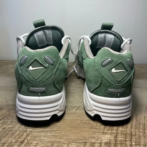 Nike Air Max Triax Lifestyle Shoes Men Low-top Green/White-CT0171-300 Sz 10.5