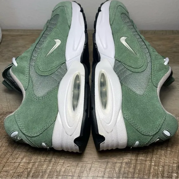 Nike Air Max Triax Lifestyle Shoes Men Low-top Green/White-CT0171-300 Sz 10.5