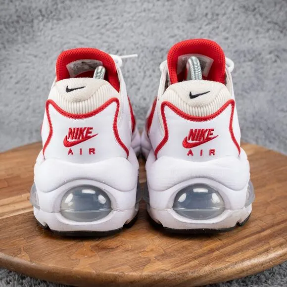 Nike Air Max TW Cushioned Running White University Red DQ3984-104 Men Size 10
