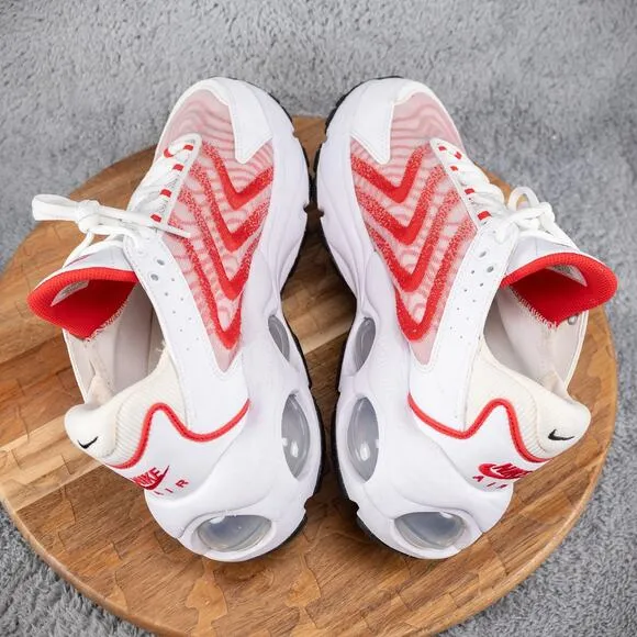 Nike Air Max TW Cushioned Running White University Red DQ3984-104 Men Size 10