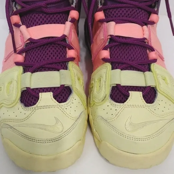 Nike Air More Uptempo Fruity Pebbles GS Lucky Charms Sneakers US 6Y, Womens 7.5