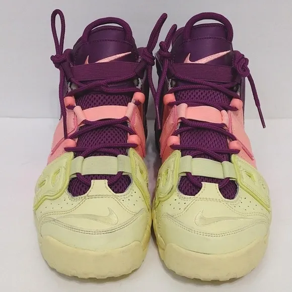 Nike Air More Uptempo Fruity Pebbles GS Lucky Charms Sneakers US 6Y, Womens 7.5
