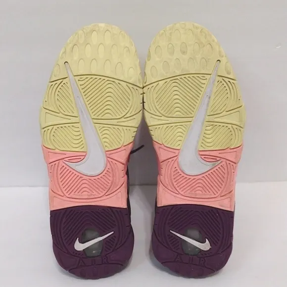 Nike Air More Uptempo Fruity Pebbles GS Lucky Charms Sneakers US 6Y, Womens 7.5