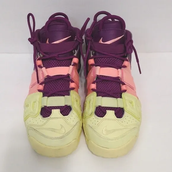 Nike Air More Uptempo Fruity Pebbles GS Lucky Charms Sneakers US 6Y, Womens 7.5