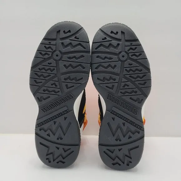 Nike Air Raid Roswell Raygun Black University Gold Men Shoe DD9222-001 US Size 8