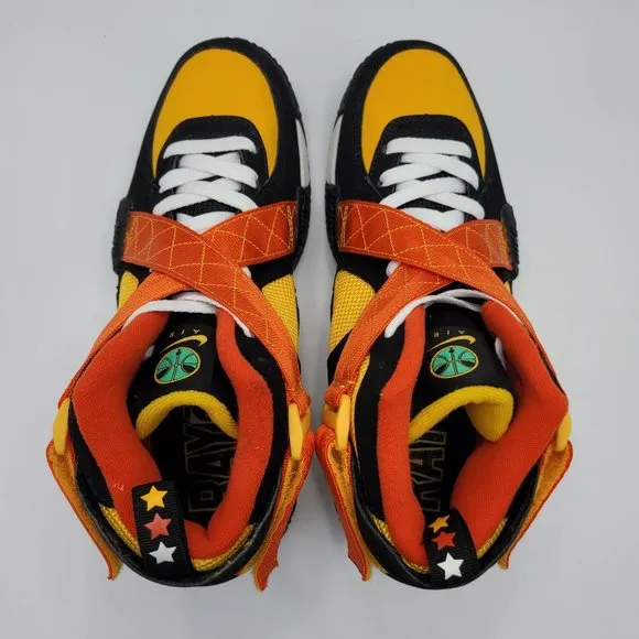Nike Air Raid Roswell Raygun Black University Gold Men Shoe DD9222-001 US Size 8