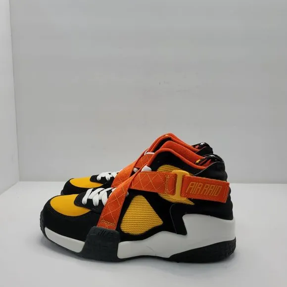 Nike Air Raid Roswell Raygun Black University Gold Men Shoe DD9222-001 US Size 8