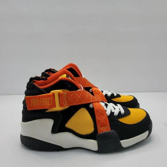 Nike Air Raid Roswell Raygun Black University Gold Men Shoe DD9222-001 US Size 8