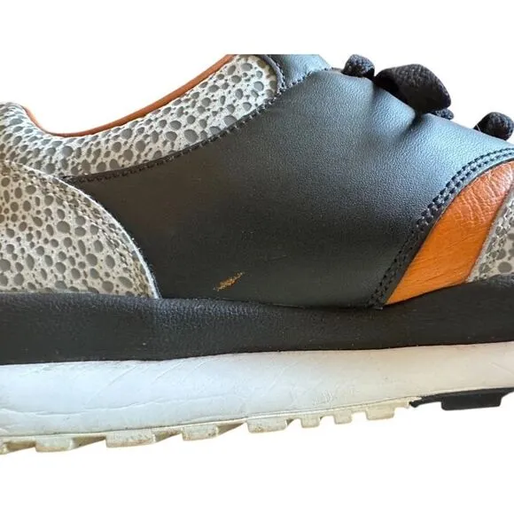 Nike Air Safari AO3295-001 Black Brown Orange Size 13 Animal Elephant