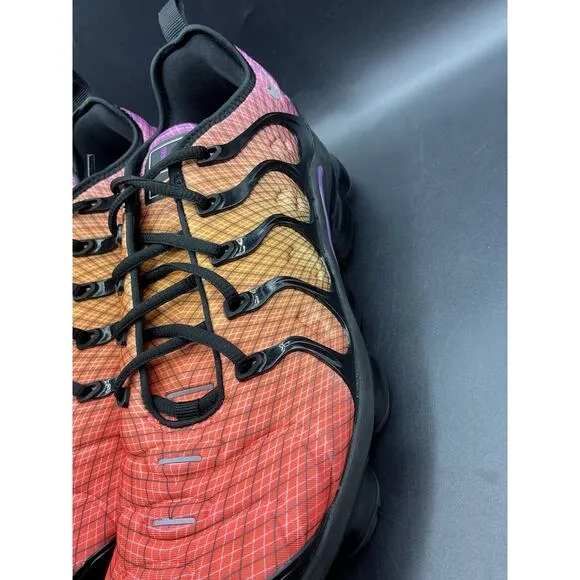 Nike Air VaporMax Plus Grid Sunset Sz 11.5 924453-604