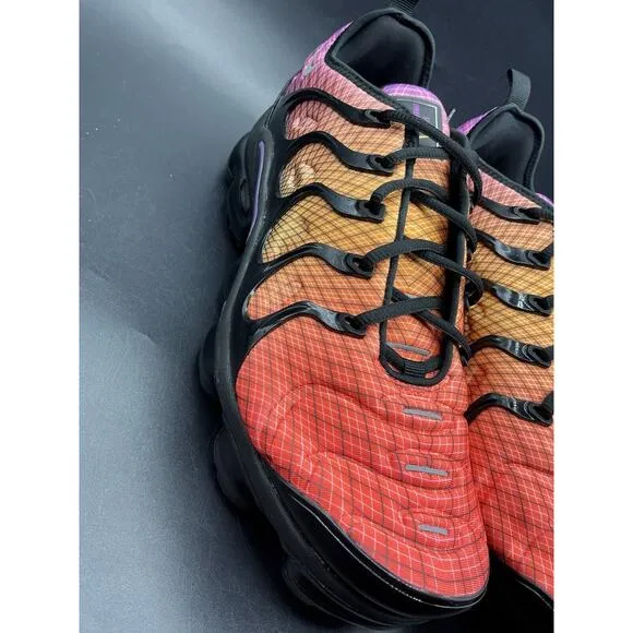 Nike Air VaporMax Plus Grid Sunset Sz 11.5 924453-604