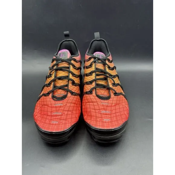Nike Air VaporMax Plus Grid Sunset Sz 11.5 924453-604