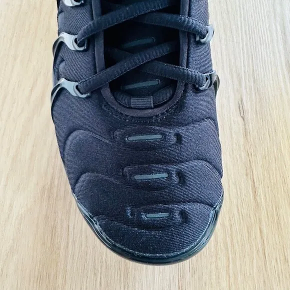 ⭐Nike Air VaporMax Plus Triple Black Shoes Sneakers Women’s Size 7 DH1063-001⭐