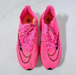Nike Air Zoom Alphafly Running Shoee! Hot Pink/Orange. Women's 12/Men's 10.5 New
