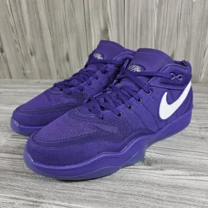 Nike Air Zoom GT Hustle 2 TB - DX9190 500 - Purple/White - Men's Size 12.5 NEW !