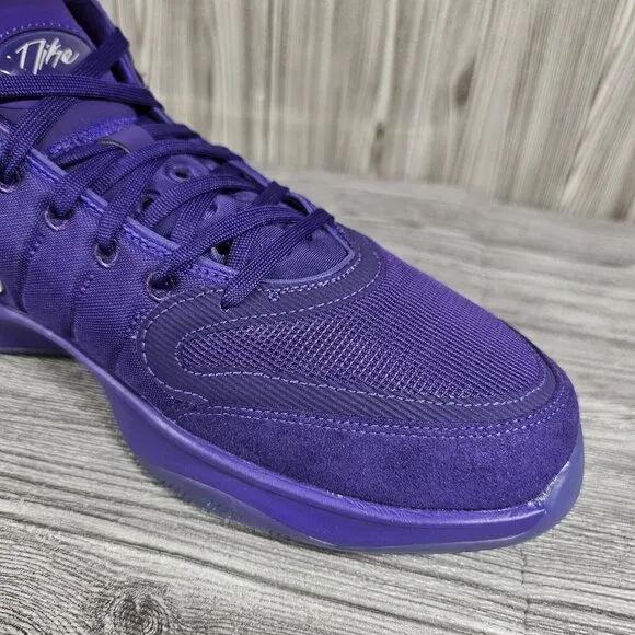 Nike Air Zoom GT Hustle 2 TB - DX9190 500 - Purple/White - Men's Size 12.5 NEW !