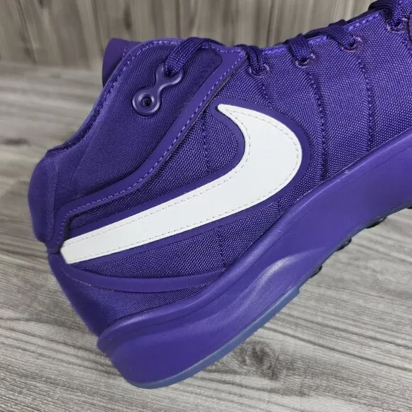 Nike Air Zoom GT Hustle 2 TB - DX9190 500 - Purple/White - Men's Size 12.5 NEW !