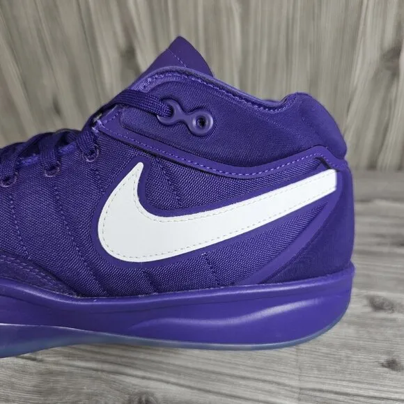Nike Air Zoom GT Hustle 2 TB - DX9190 500 - Purple/White - Men's Size 12.5 NEW !