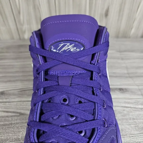 Nike Air Zoom GT Hustle 2 TB - DX9190 500 - Purple/White - Men's Size 12.5 NEW !