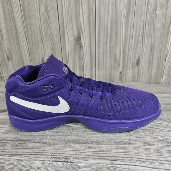 Nike Air Zoom GT Hustle 2 TB - DX9190 500 - Purple/White - Men's Size 12.5 NEW !