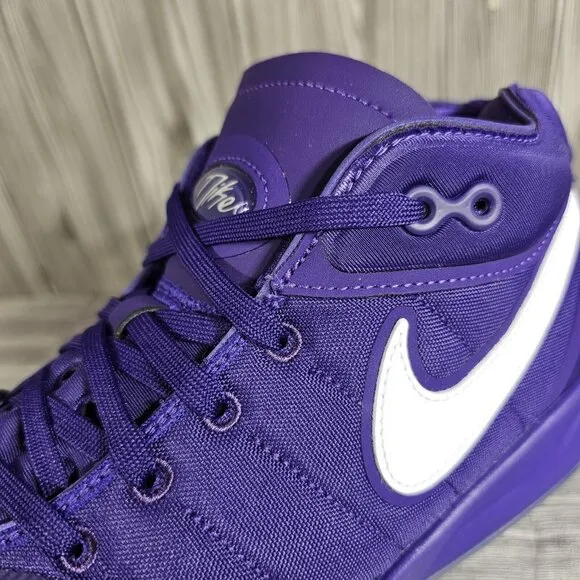 Nike Air Zoom GT Hustle 2 TB - DX9190 500 - Purple/White - Men's Size 12.5 NEW !