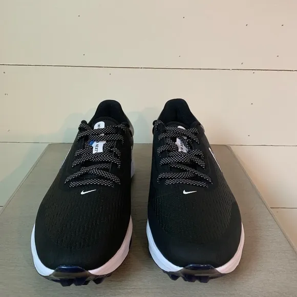 Nike Air Zoom Infinity Tour Golf Shoes Black/Photo Blue DC5221-014 Size 7 New