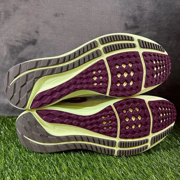 Nike Air Zoom Pegasus 39 Running Shoes Cushion Comfort Orewood Plum Mens 14
