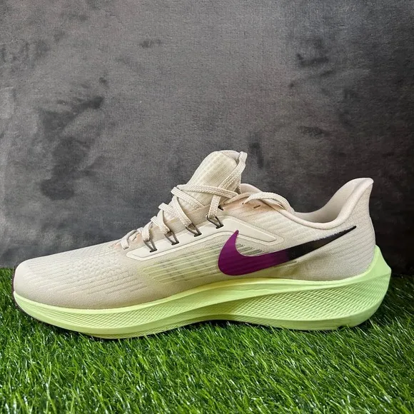 Nike Air Zoom Pegasus 39 Running Shoes Cushion Comfort Orewood Plum Mens 14