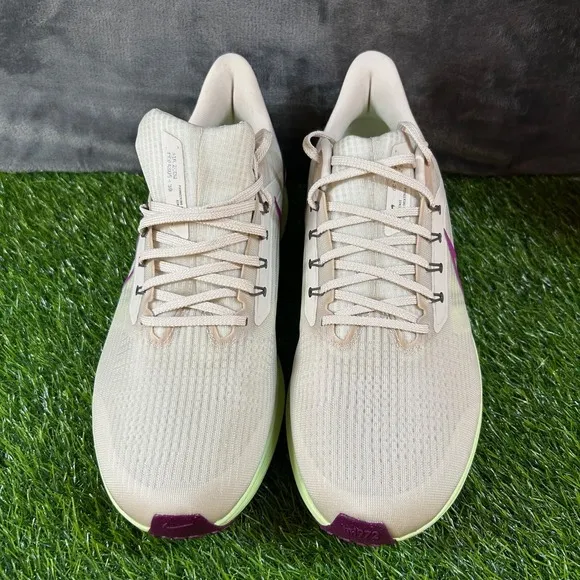 Nike Air Zoom Pegasus 39 Running Shoes Cushion Comfort Orewood Plum Mens 14