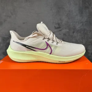 Nike Air Zoom Pegasus 39 Running Shoes Cushion Comfort Orewood Plum Mens 14