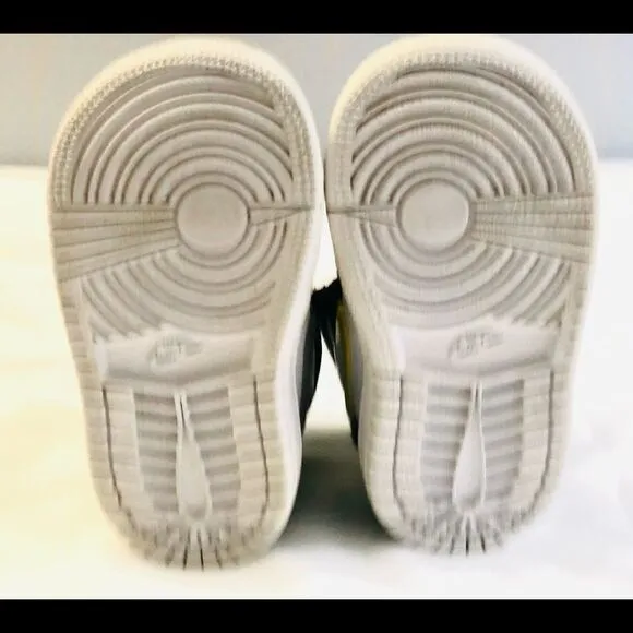 Nike Air Jordan Crayon Pk 1Mid TD Shoes Size 4C