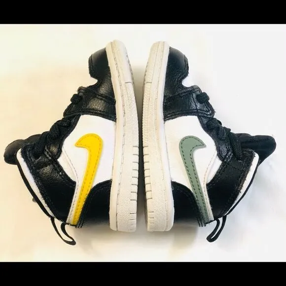 Nike Air Jordan Crayon Pk 1Mid TD Shoes Size 4C