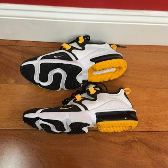 Nike Air Max Infinity White Laser Orange Sneakers Black white Orange size 8