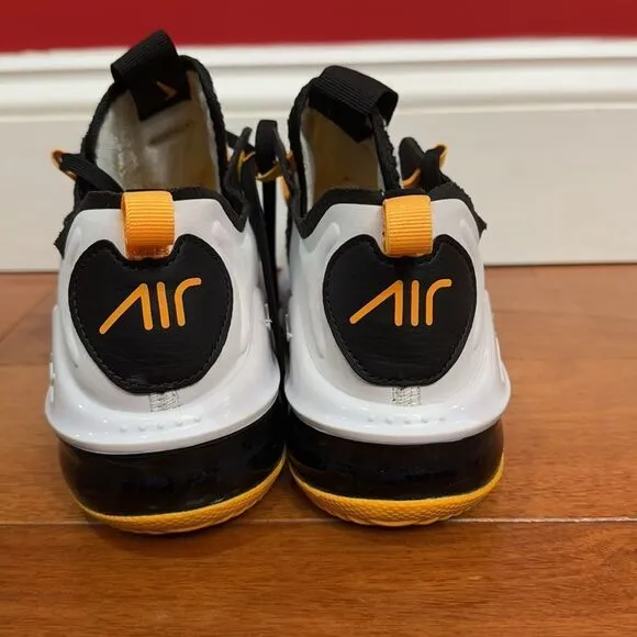 Nike Air Max Infinity White Laser Orange Sneakers Black white Orange size 8