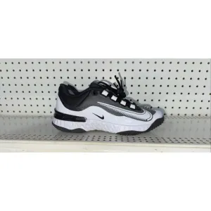 Nike Alpha Huarache Elite 4 Womens Indoor Softball Turf Shoes Size 8.5 Black