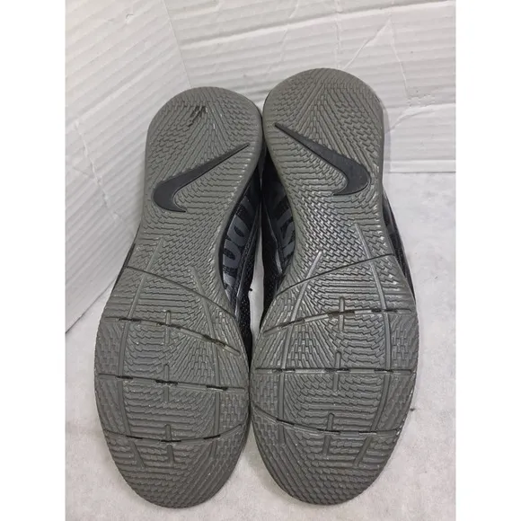 Nike AT7975 001 Superfly 7 Size 9 Academy IC Unisex Indoor Soccer Shoes Black