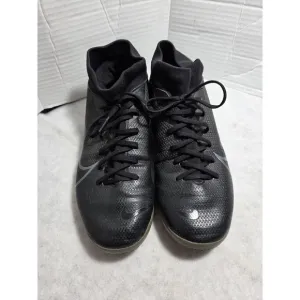 Nike AT7975 001 Superfly 7 Size 9 Academy IC Unisex Indoor Soccer Shoes Black