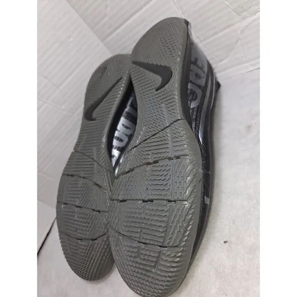 Nike AT7975 001 Superfly 7 Size 9 Academy IC Unisex Indoor Soccer Shoes Black