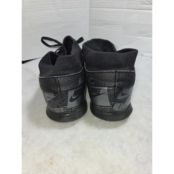 Nike AT7975 001 Superfly 7 Size 9 Academy IC Unisex Indoor Soccer Shoes Black