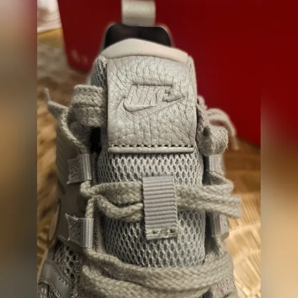 Nike Athletic Shoes - Gray and Black